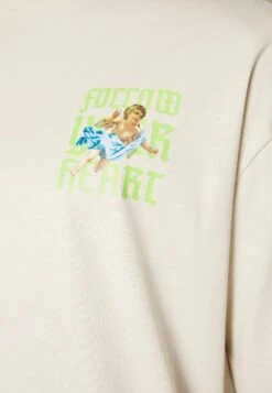 YOURTURN Unisex - Camiseta Estampada - Beige 11 YOURTURN Unisex - Camiseta Estampada - Beige -Moda Tienda 027a1916b2584855ac86edc38b572444