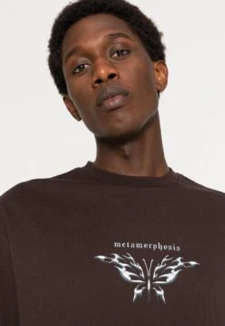 YOURTURN Unisex - Camiseta Estampada -Dark Brown -Moda Tienda 02e4d60f13f94c1fafeeb82f0a656834