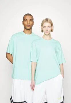 YOURTURN 3Pack Unisex - Camiseta Básica - White/Mint/Black -Moda Tienda 040b78e35749491e847d3c331d0e5ce6