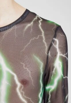 YOURTURN Unisex - Camiseta De Manga Larga -Black -Moda Tienda 06966c1886f4453ebf53e97b44401f54