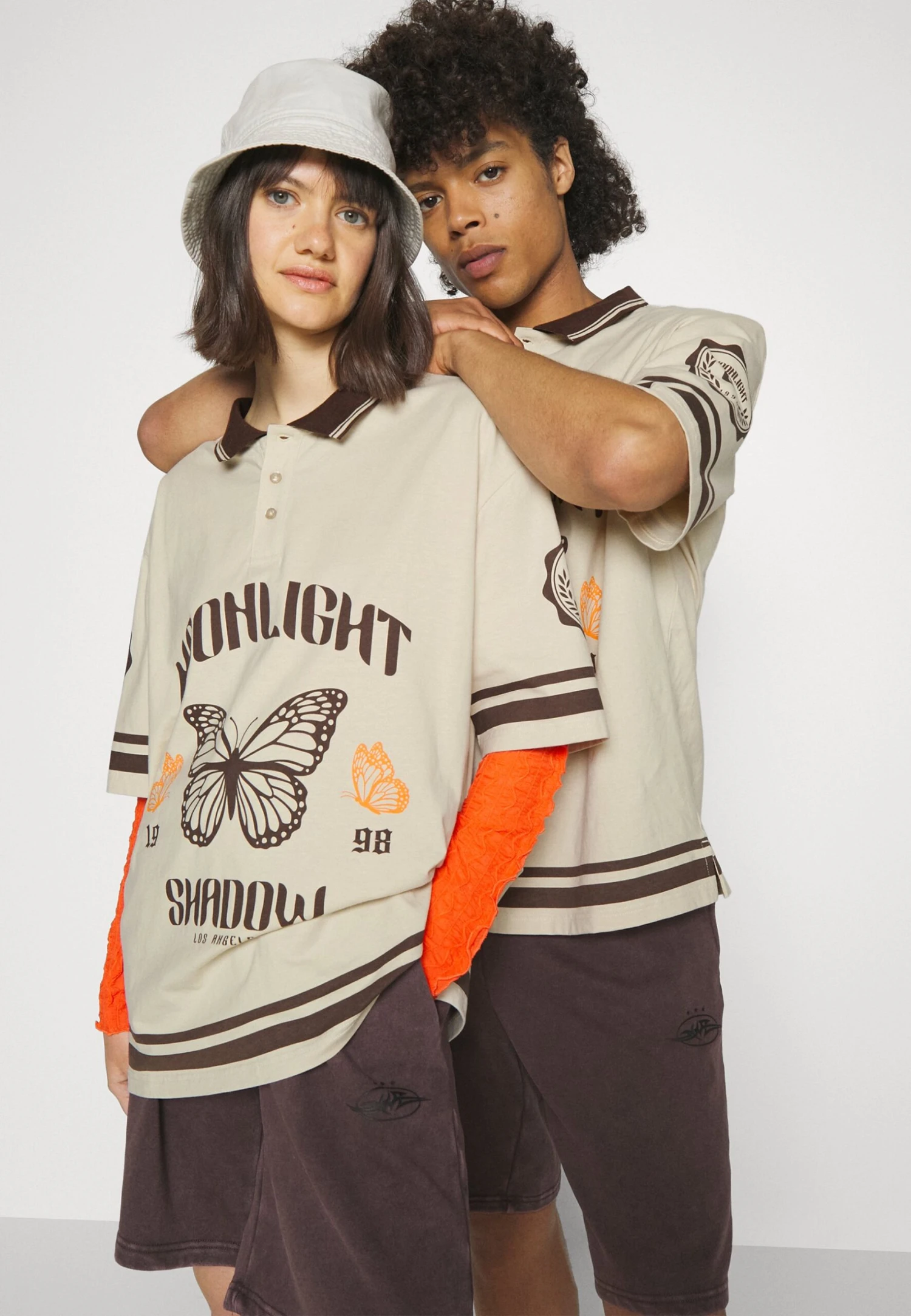 YOURTURN Unisex - Polo - Off-White 7 YOURTURN Unisex - Polo - Off-White - Image 5