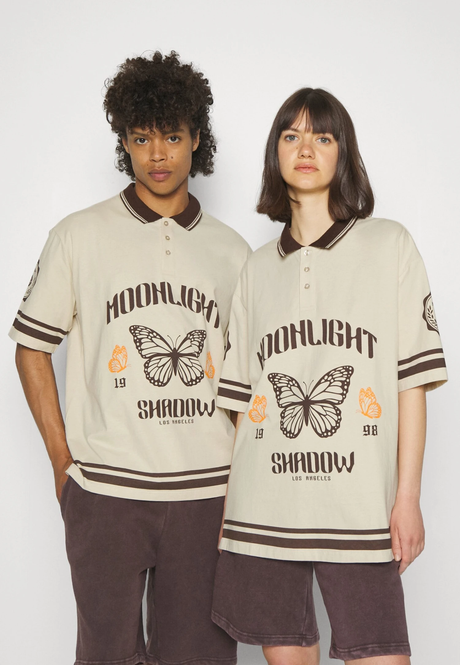 YOURTURN Unisex - Polo - Off-White 3 YOURTURN Unisex - Polo - Off-White