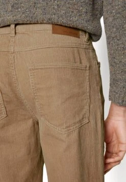 YOURTURN Corduroy Wide Leg - Pantalones - Tan -Moda Tienda 0a48c0bfb1b04cf090c5a37b61726bd1