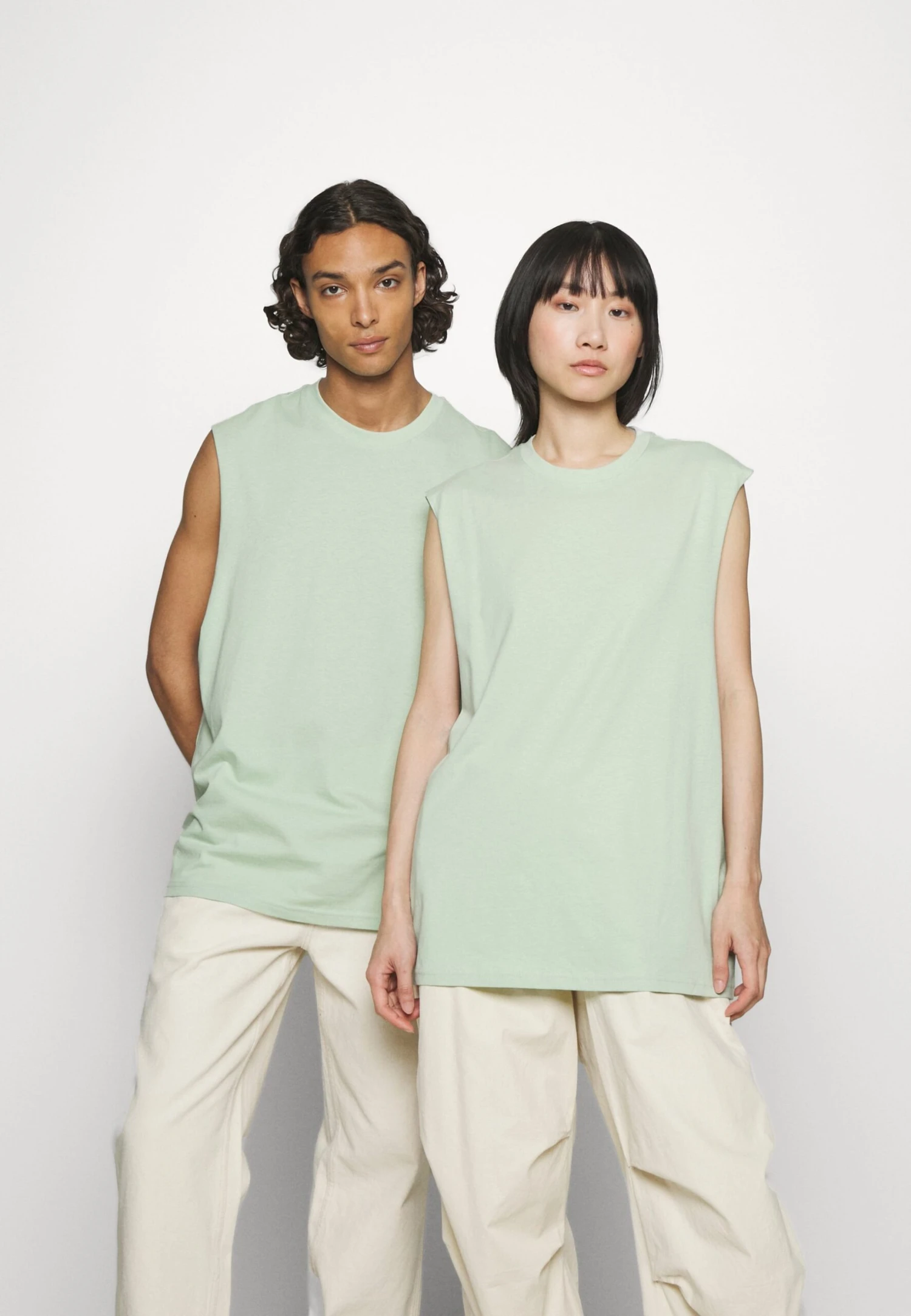 YOURTURN Unisex 2 Pack - Top - Lilac/Light Green 6 YOURTURN Unisex 2 Pack - Top - Lilac/Light Green - Image 4