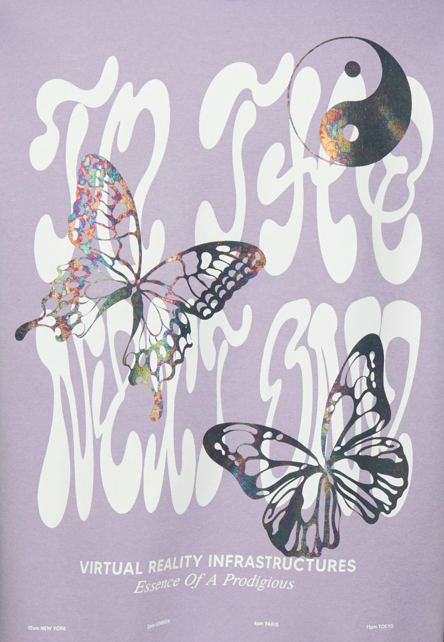 YOURTURN Unisex - Jersey Con Capucha - Lilac 7 YOURTURN Unisex - Jersey Con Capucha - Lilac - Image 5