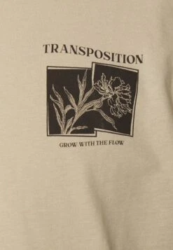 YOURTURN Unisex - Camiseta Estampada - Beige -Moda Tienda 0b5d93ef5d3e4de7b403c92e458332a3