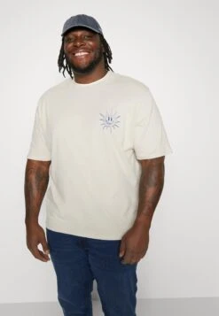 YOURTURN Camiseta Estampada - Beige -Moda Tienda 0b83f7c5a7314979b5a2592f4f09accb