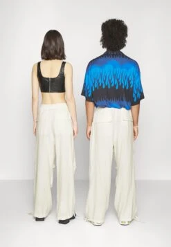 YOURTURN Genderless Parachute Unisex - Pantalones - White -Moda Tienda 0c77b5c732f14400b52ed89d37d8294d