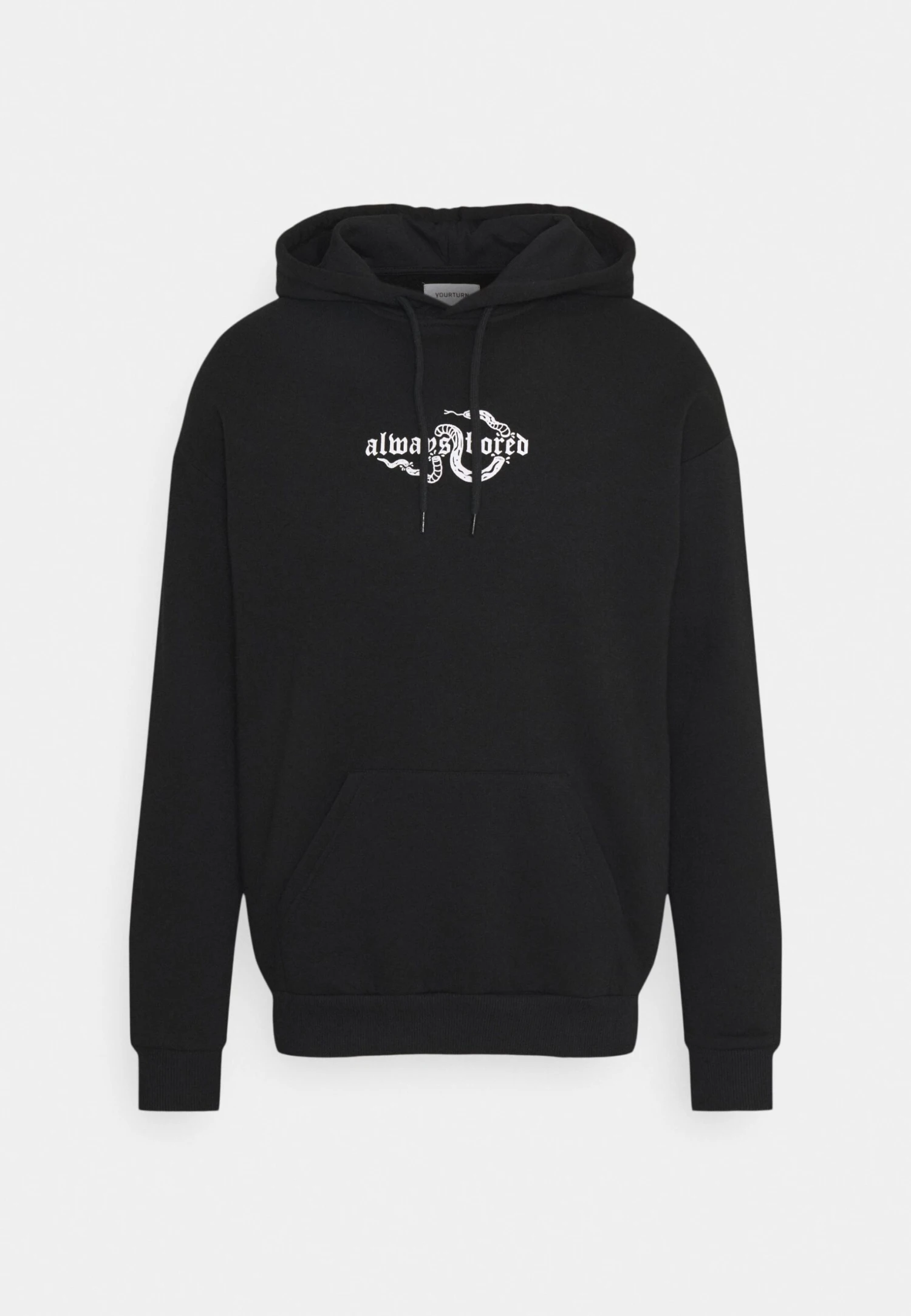 YOURTURN Jersey Con Capucha - Black 3 YOURTURN Jersey Con Capucha - Black