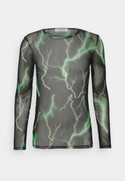 YOURTURN Unisex - Camiseta De Manga Larga -Black -Moda Tienda 0ddd1b9a228845b9b44f13525fe28b71