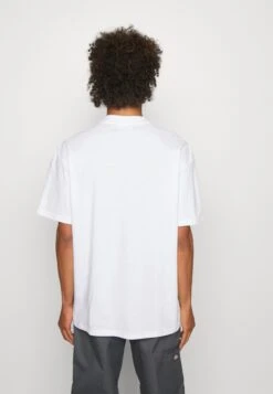 YOURTURN Rule Skull Graphic Tee Unisex - Camiseta Estampada - White -Moda Tienda 0f64c370d0374acf8a430594a90cb6f9