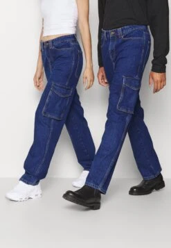 YOURTURN Cargo Denim Wide Leg Unisex - Vaqueros Boyfriend - Rinsed Denim 11 YOURTURN Cargo Denim Wide Leg Unisex - Vaqueros Boyfriend - Rinsed Denim -Moda Tienda 107c2cbb6998433d9948b61ade6fce15