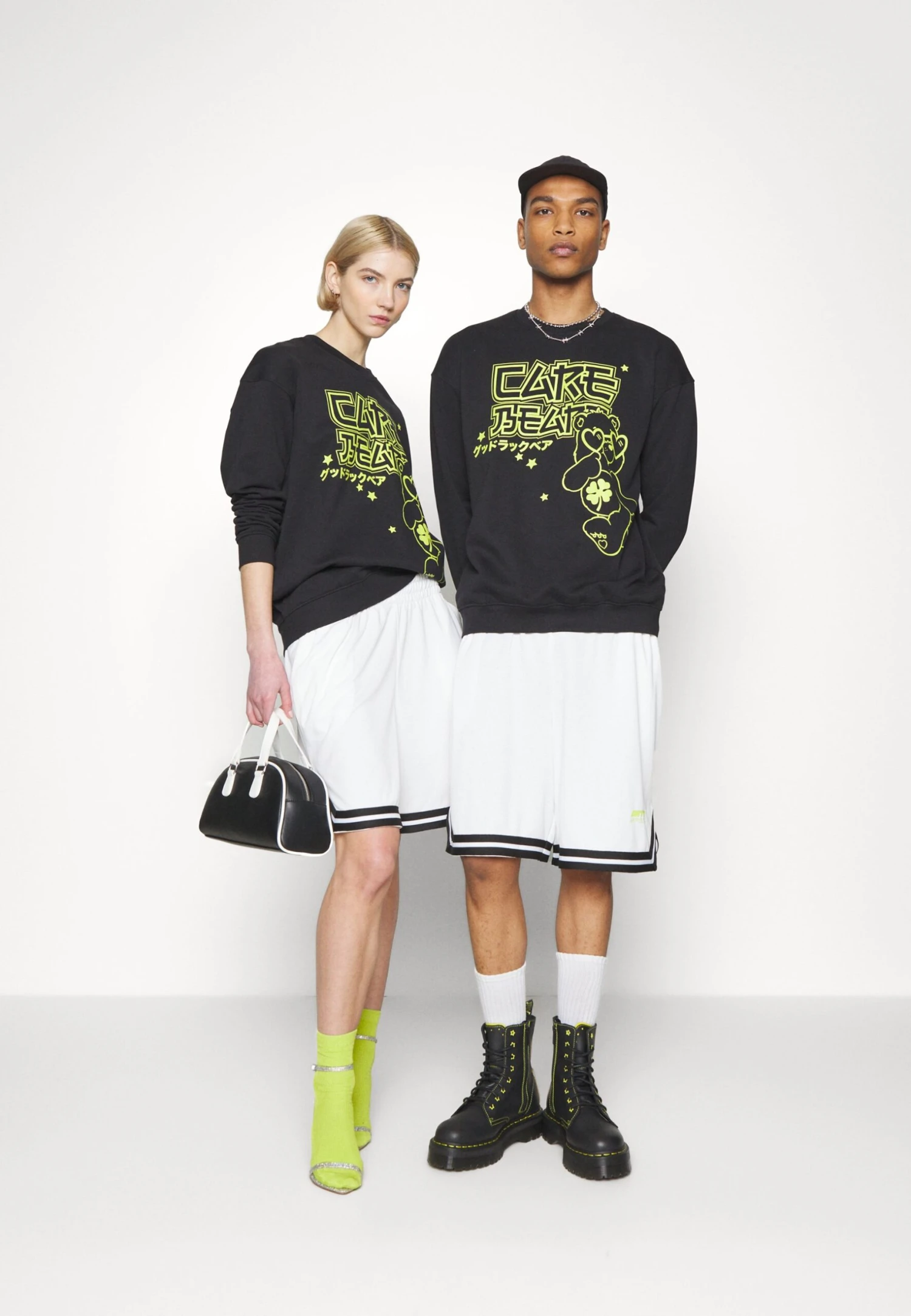 YOURTURN Care Bears Unisex - Sudadera - Black 4 YOURTURN Care Bears Unisex - Sudadera - Black - Image 2