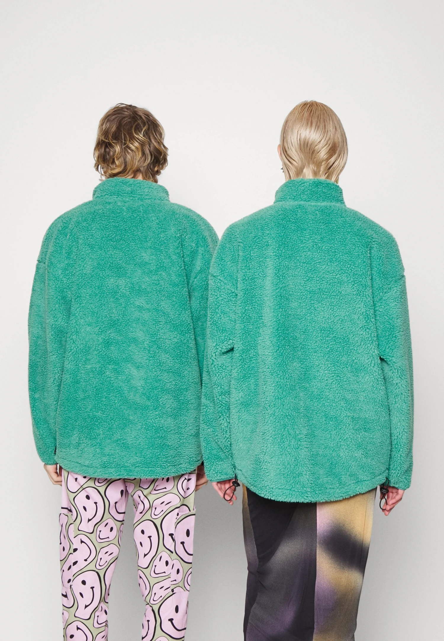 YOURTURN Unisex - Forro Polar - Green 5 YOURTURN Unisex - Forro Polar - Green - Image 3