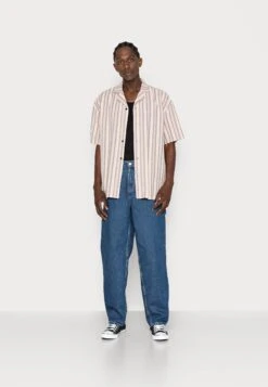 YOURTURN Unisex - Vaqueros Boyfriend - Rinsed Denim -Moda Tienda 1286bb761fae4fc1968cfa5902d0f47a