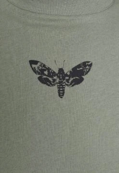 YOURTURN Unisex - Camiseta Estampada - Light Green -Moda Tienda 14c02d1e716b424a879c2666c6195f8b