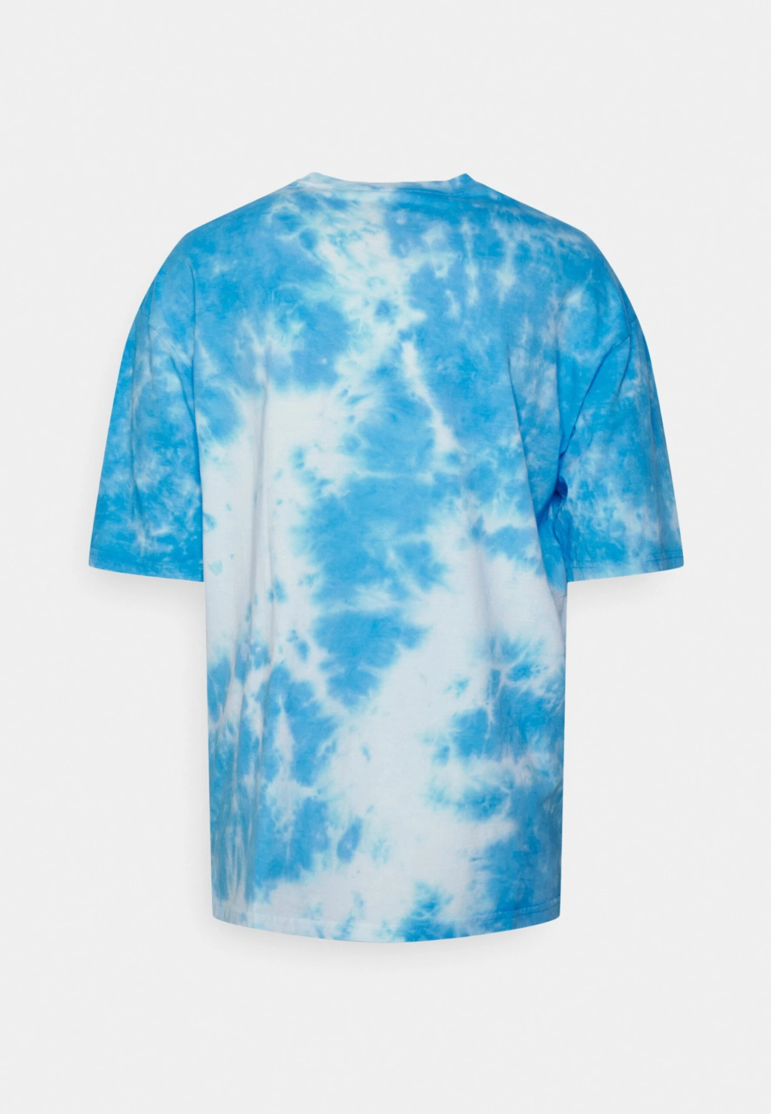 YOURTURN Spongebob Tie Dye Graphic Tee - Camiseta Estampada - Blue 4 YOURTURN Spongebob Tie Dye Graphic Tee - Camiseta Estampada - Blue - Image 2