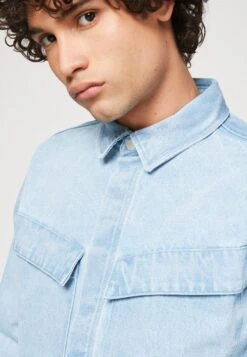 YOURTURN Unisex - Chaqueta Vaquera - Blue -Moda Tienda 17be6b00d2b74781bd3ad733d2365305