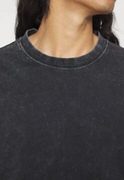 YOURTURN Unisex - Camiseta Estampada - Mottled Black -Moda Tienda 1833fd4953834ecc99a287cf1fe5dffa