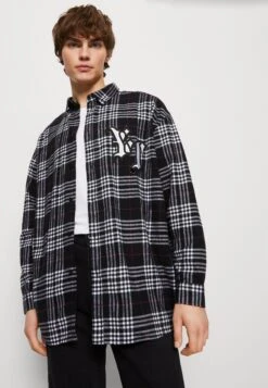 YOURTURN Unisex - Camisa - White/Black -Moda Tienda 18e30a9a4fba4a42af17453c1dc89feb