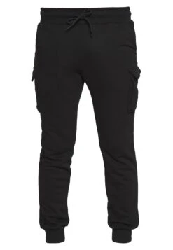 YOURTURN Unisex - Pantalones Deportivos - Black -Moda Tienda 199f1a74670e48aea8f5ff55f609a822