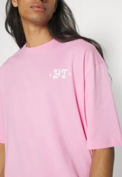 YOURTURN Unisex - Camiseta Estampada - Pink 15 YOURTURN Unisex - Camiseta Estampada - Pink -Moda Tienda 1adf9a33f54d4899907d8dc961440dac