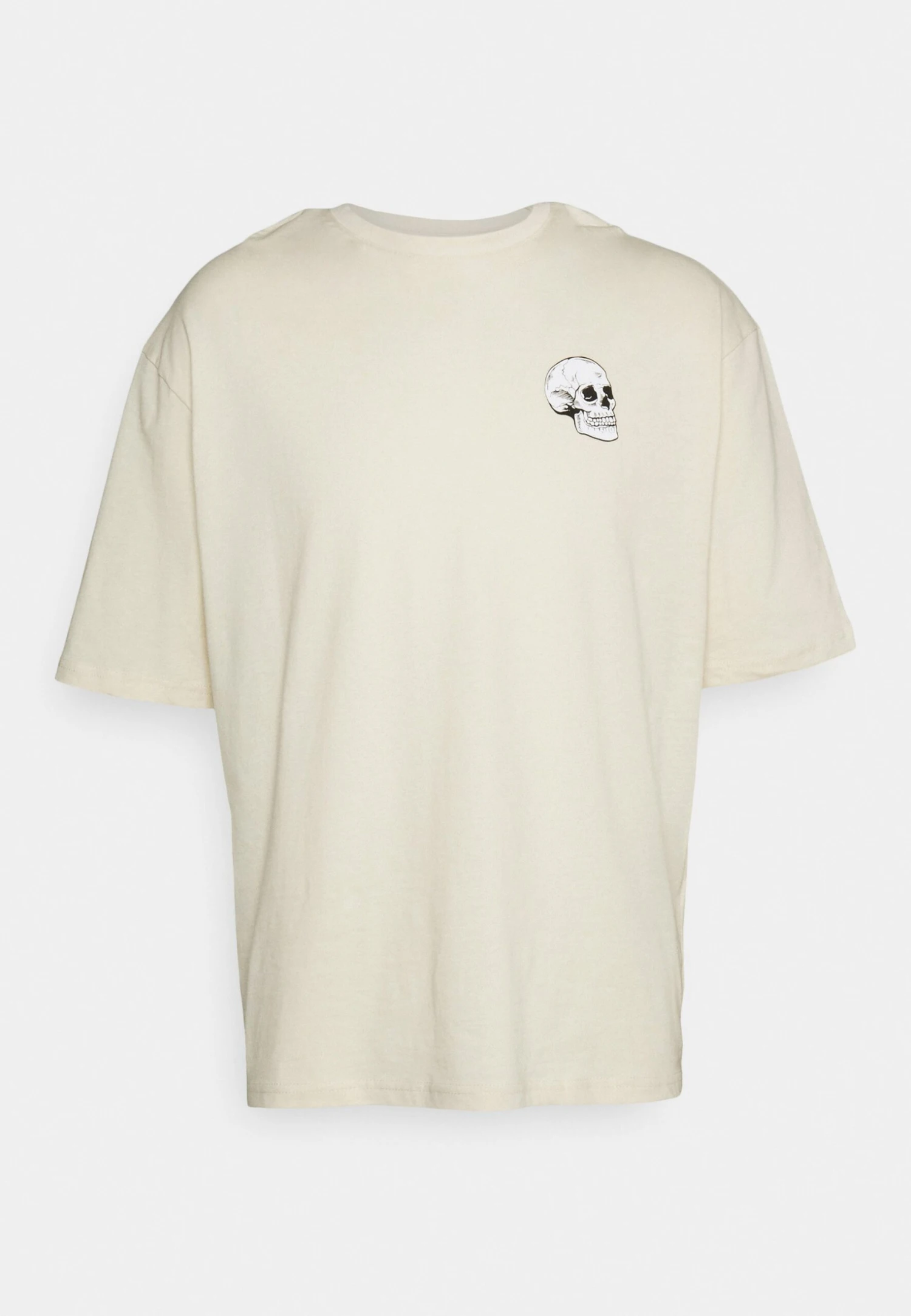 YOURTURN SkullGraphic- Camiseta Estampada - Beige 7 YOURTURN SkullGraphic- Camiseta Estampada - Beige - Image 5