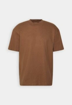 YOURTURN Unisex - Camiseta Básica - Brown -Moda Tienda 1f7841d71c8f41689ed8e0e301914c7f