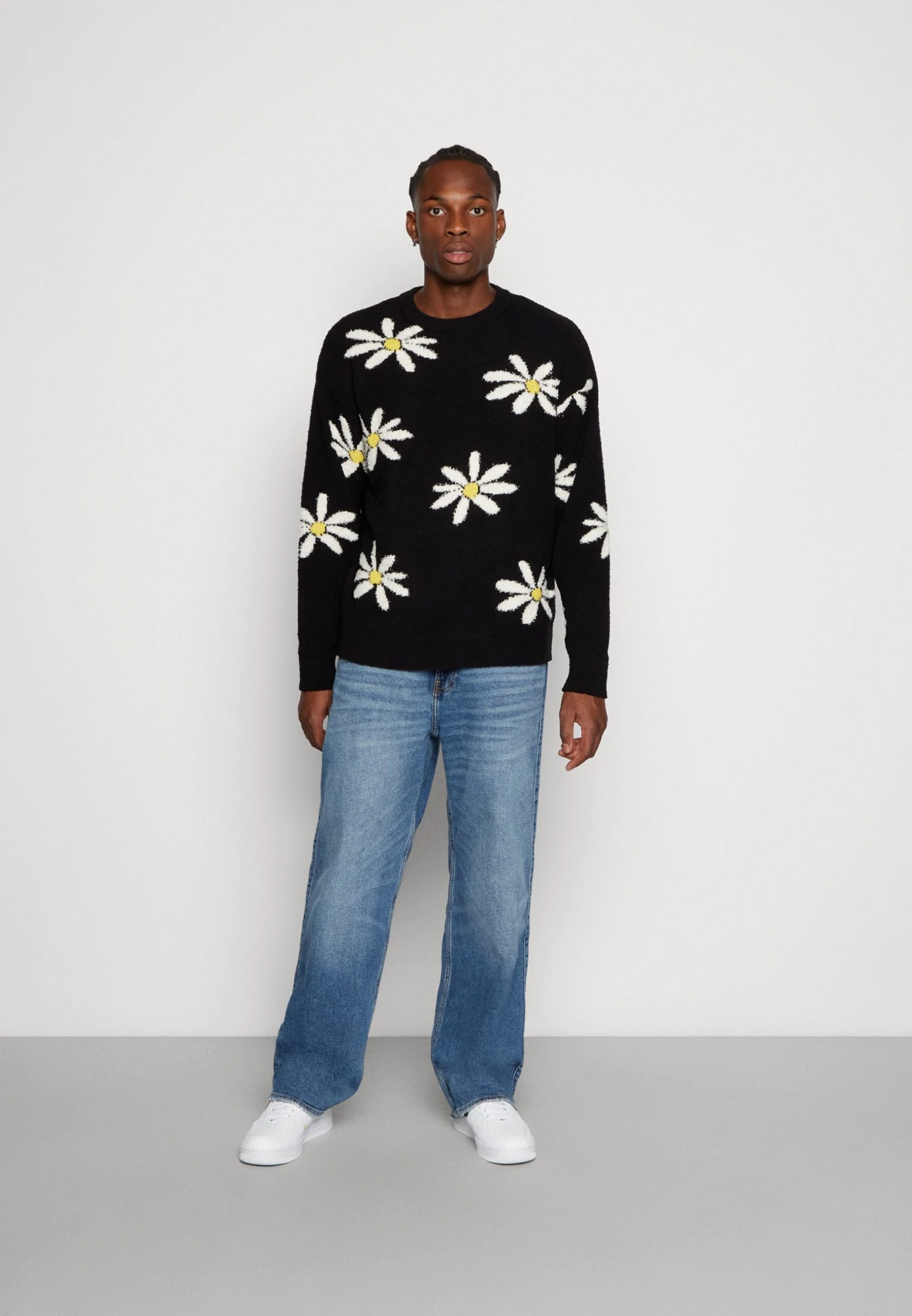 YOURTURN Jersey De Punto - Black 4 YOURTURN Jersey De Punto - Black - Image 2