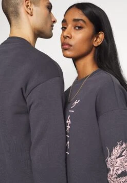 YOURTURN Sudadera - Dark Gray -Moda Tienda 1fbd85489aad434e95d0d7ff6e9aca2a