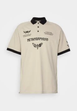 YOURTURN Multi Placement Polo - Polo - Tan -Moda Tienda 1fd59aff2b0a4b1fbf30a0c946f5f5ca