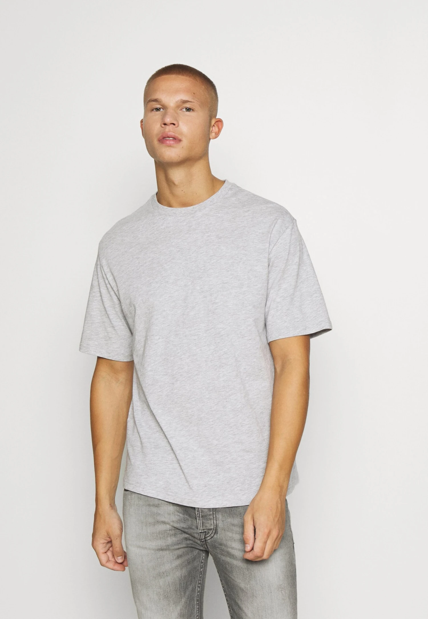 YOURTURN 3Pack Unisex - Camiseta Básica - Black/Light Grey/White 7 YOURTURN 3Pack Unisex - Camiseta Básica - Black/Light Grey/White - Image 5