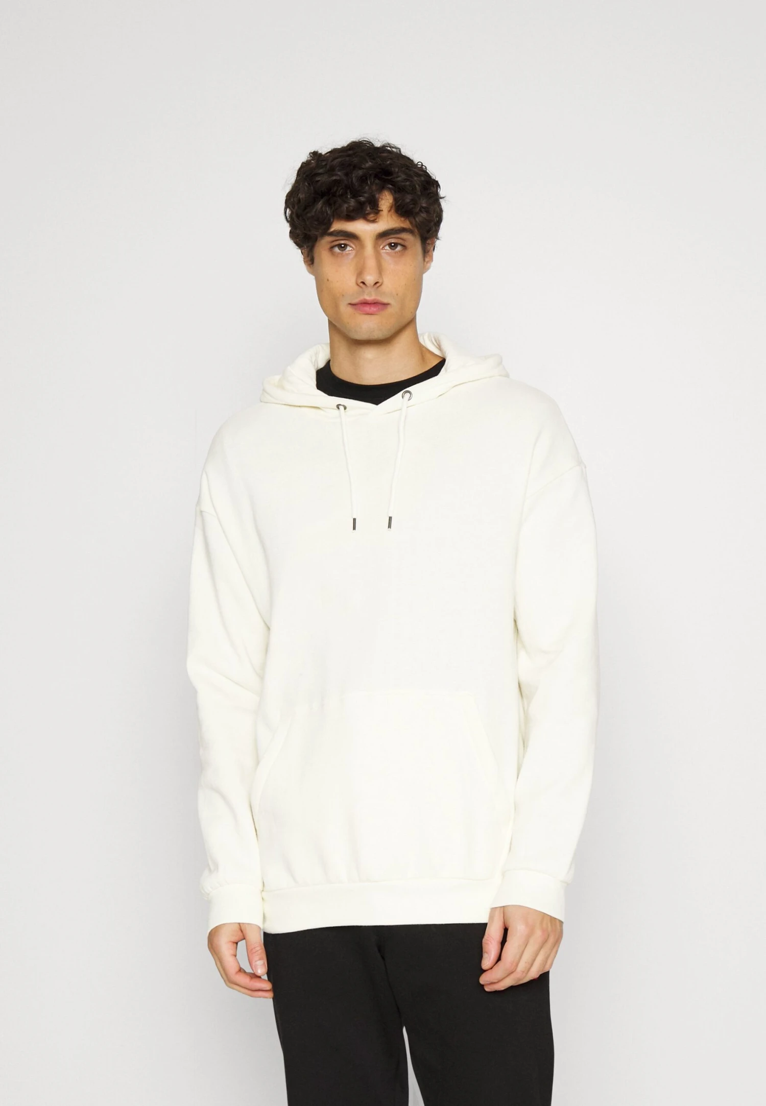 YOURTURN Unisex 3 Pack - Jersey Con Capucha - Black/Mottled Dark Grey/Off White 4 YOURTURN Unisex 3 Pack - Jersey Con Capucha - Black/Mottled Dark Grey/Off White - Image 2