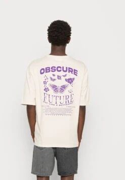 YOURTURN Nostalgia Future Tee Unisex - Camiseta Estampada - Grey -Moda Tienda 25d52fe8e87745ada730c3e23ab9c79d