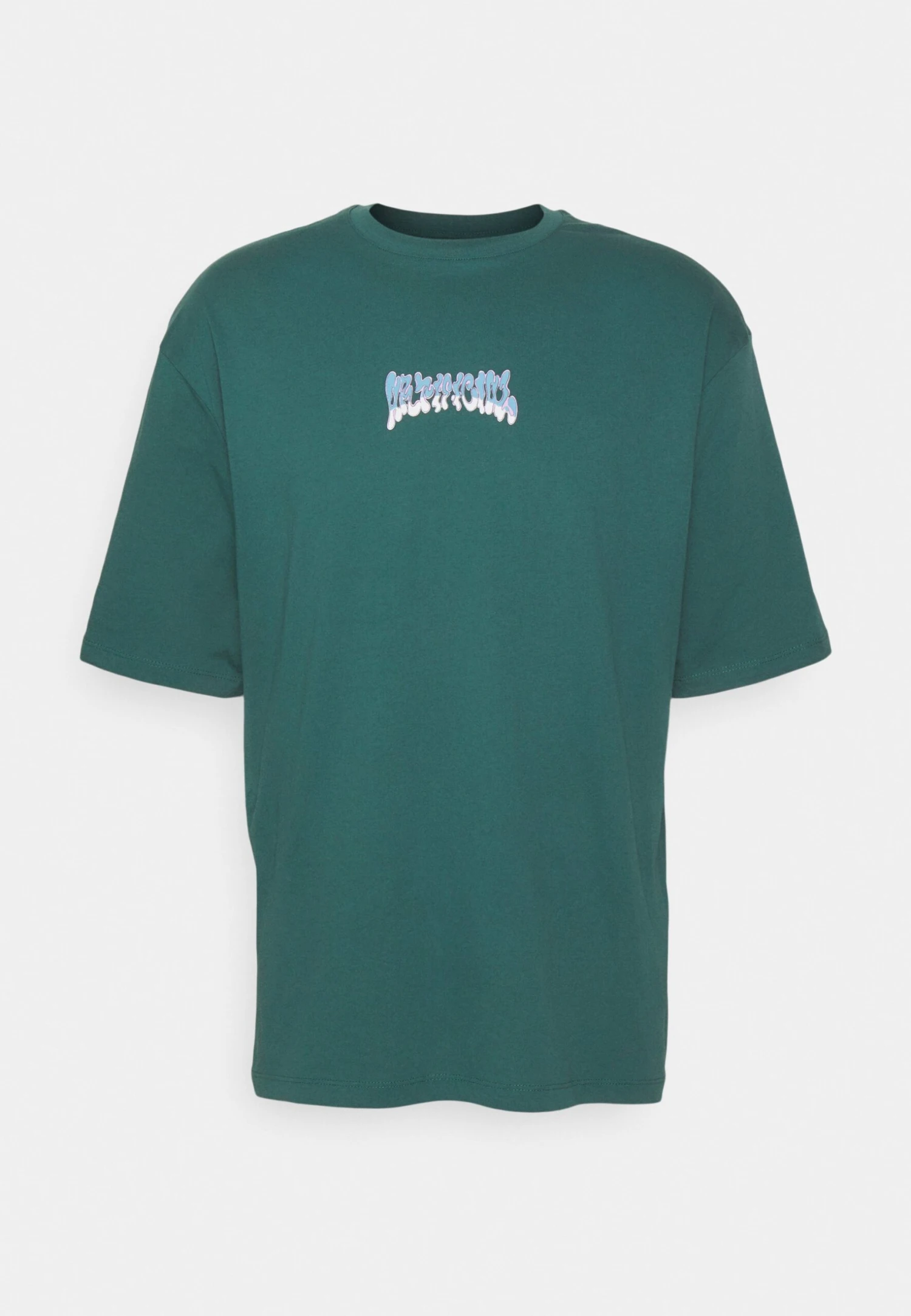 YOURTURN Graphic Tee Unisex - Camiseta Estampada - Green 6 YOURTURN Graphic Tee Unisex - Camiseta Estampada - Green - Image 4