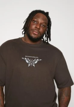 YOURTURN Camiseta Estampada - Brown -Moda Tienda 274ec546c91c453d8b961eea9c224a24