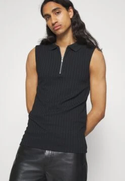 YOURTURN Unisex - Top - Black -Moda Tienda 27c2a2f91f0446b4ab426c561f254307