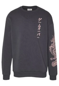 YOURTURN Sudadera - Dark Gray -Moda Tienda 2897aab2decf4c248f7be69d5d3055ac