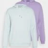 YOURTURN 2 Pack Unisex - Jersey Con Capucha - Lilac/Light Blue -Moda Tienda 2a5329f11606495585575fdc3327ba54