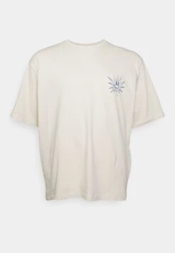 YOURTURN Camiseta Estampada - Beige -Moda Tienda 2b42d41d9b8c4cf1b240ee3300efe6e8