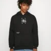 YOURTURN Yt-Zi-0122-0413Relaxed Hoodie / 802 - Black - Jersey Con Capucha - 802 - Black