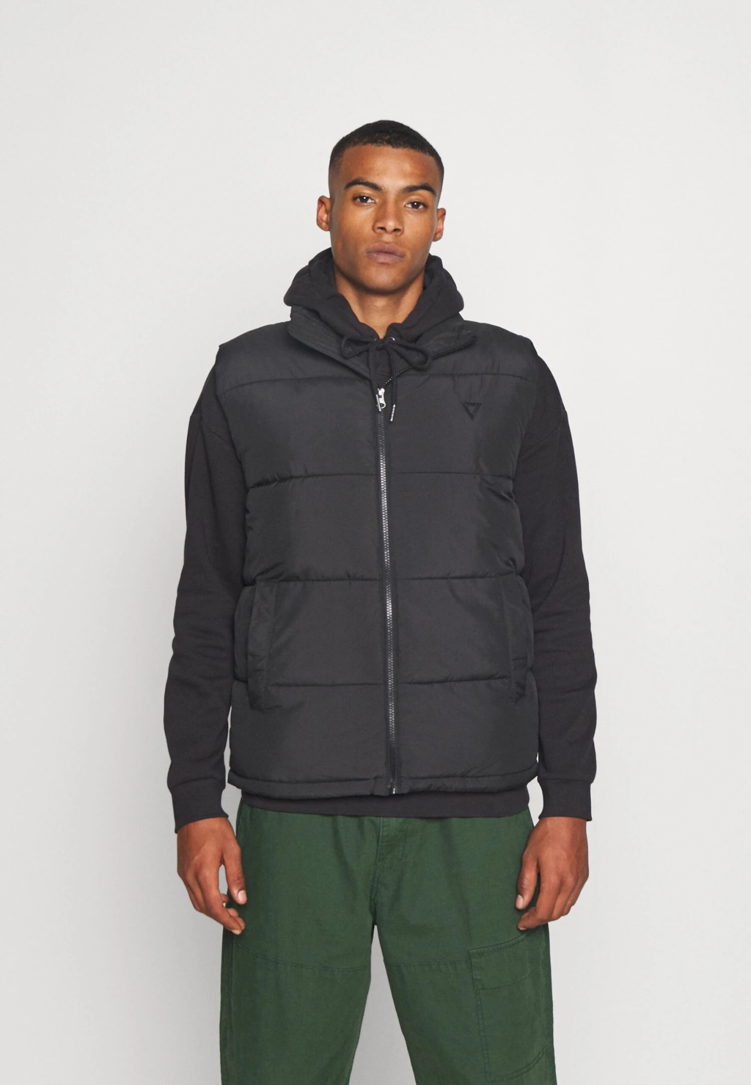 YOURTURN Puffer Vest Unisex - Chaleco - Black 3 YOURTURN Puffer Vest Unisex - Chaleco - Black