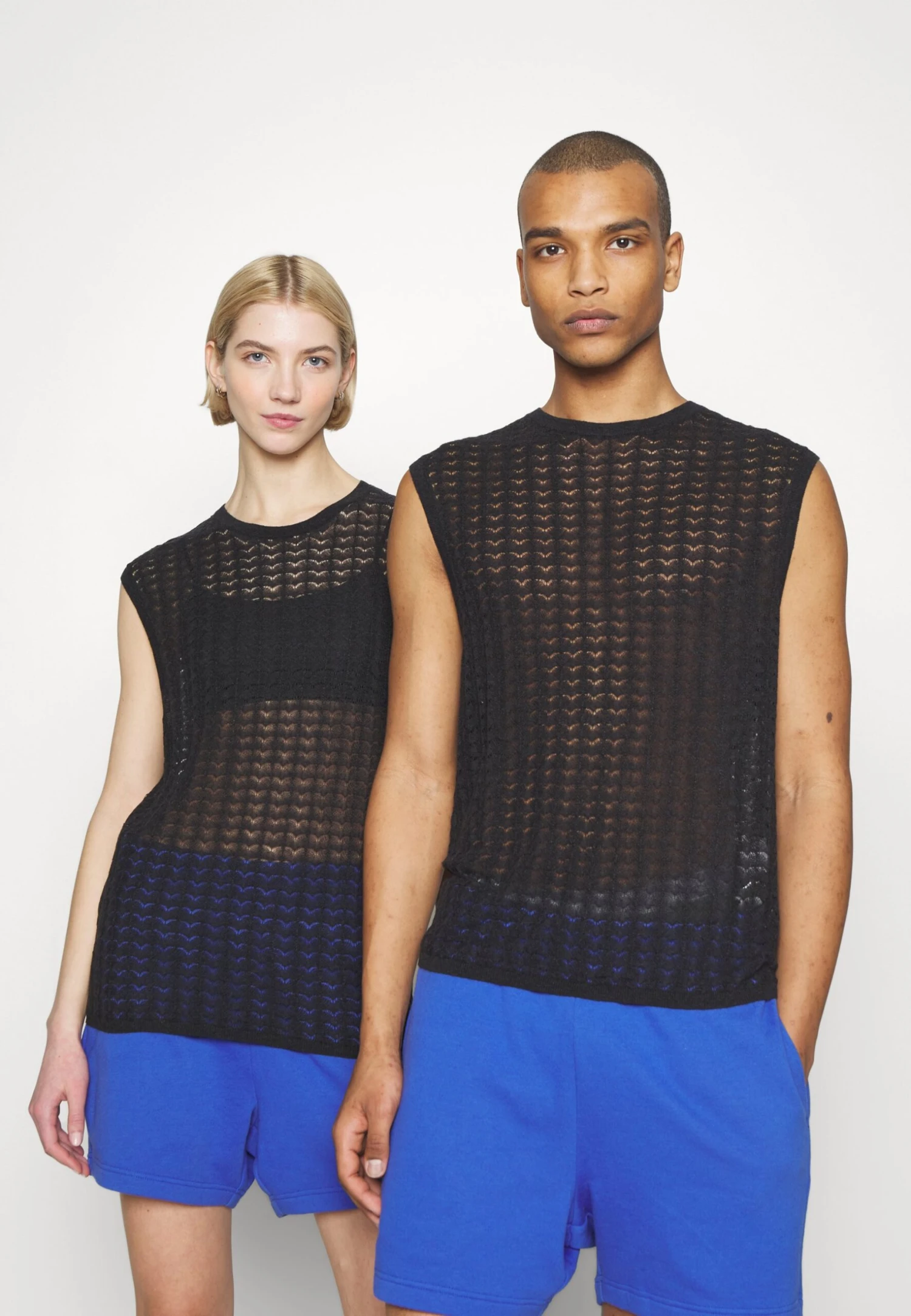 YOURTURN Sheer- Jersey De Punto - Black 3 YOURTURN Sheer- Jersey De Punto - Black