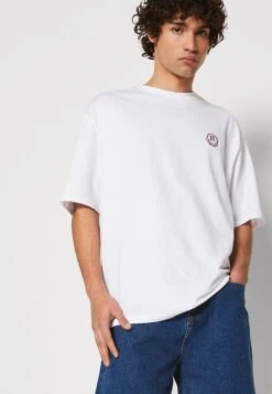 YOURTURN Unisex - Camiseta Básica - White -Moda Tienda 2f6db178d0e249f59fa6579933ea8234