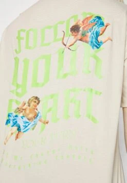 YOURTURN Unisex - Camiseta Estampada - Beige 13 YOURTURN Unisex - Camiseta Estampada - Beige -Moda Tienda 2f9ccbadf23e42bb865ba59dce3ca7cd