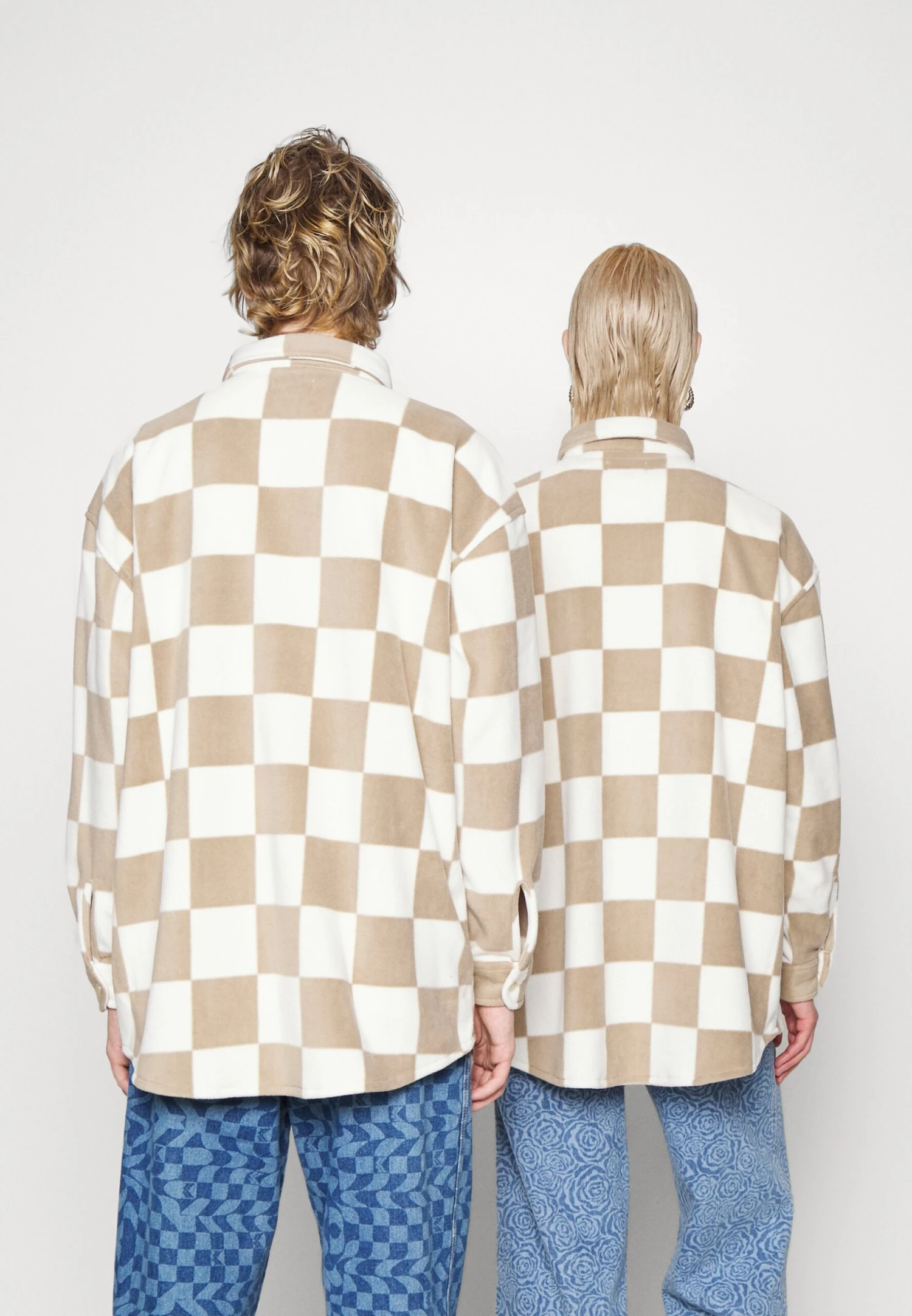 YOURTURN Unisex - Camisa - Beige 5 YOURTURN Unisex - Camisa - Beige - Image 3