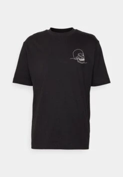 YOURTURN Tee Unisex - Camiseta Estampada - Black -Moda Tienda 3066be3913b640169ca6b3263fd55c13