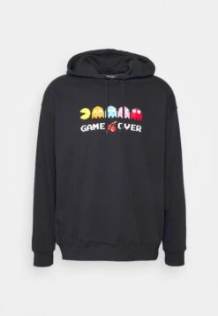 YOURTURN Pac-Man Unisex - Sudadera - Black -Moda Tienda 307c22b885eb4668a2c9a2e3e0021114