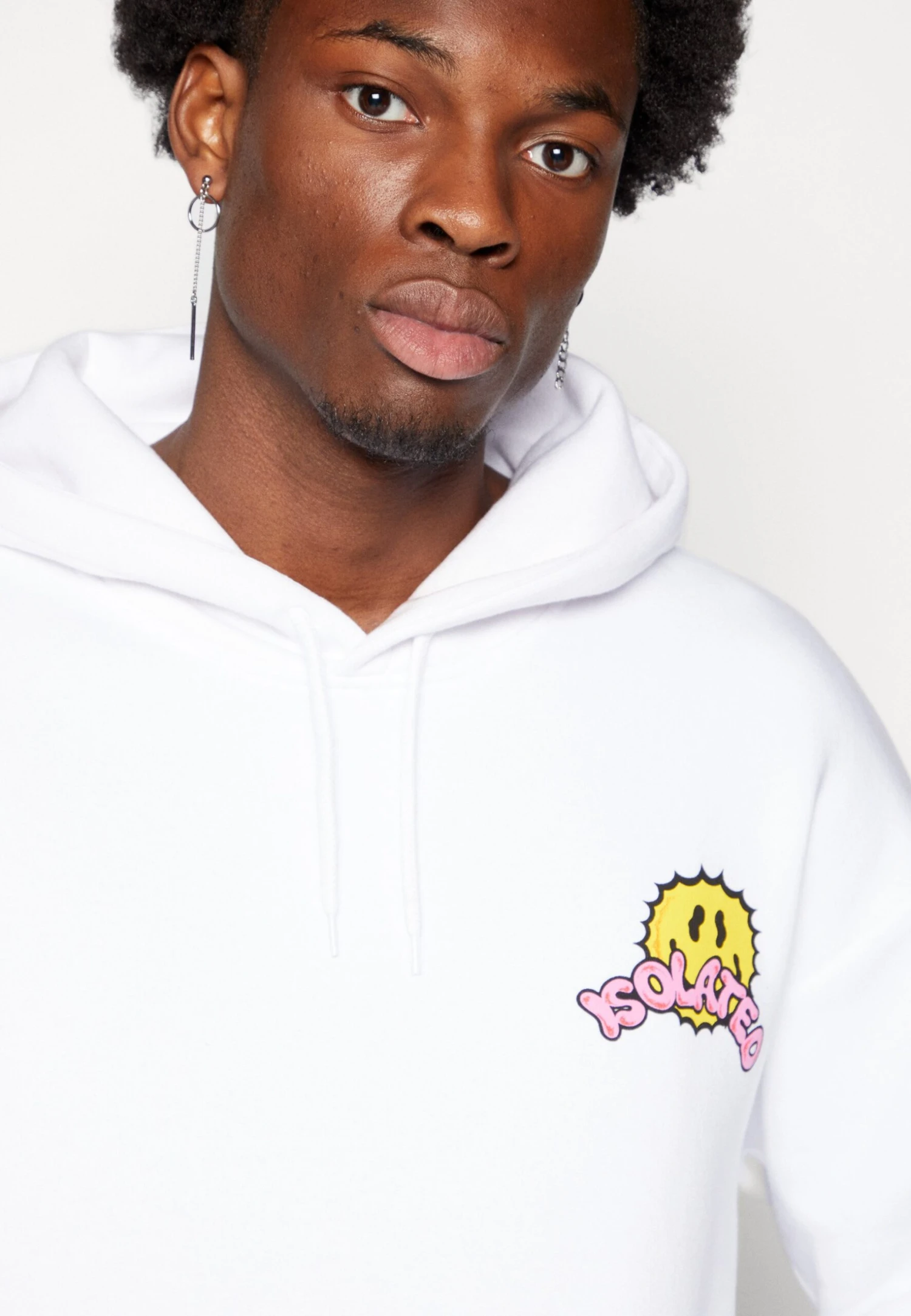 YOURTURN Jersey Con Capucha - White 8 YOURTURN Jersey Con Capucha - White - Image 6