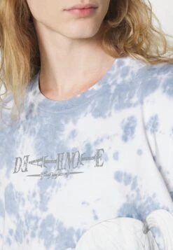 YOURTURN Death Note Unisex - Camiseta Estampada - Grey -Moda Tienda 32d20c13c2f24018a1e5c54126762f36